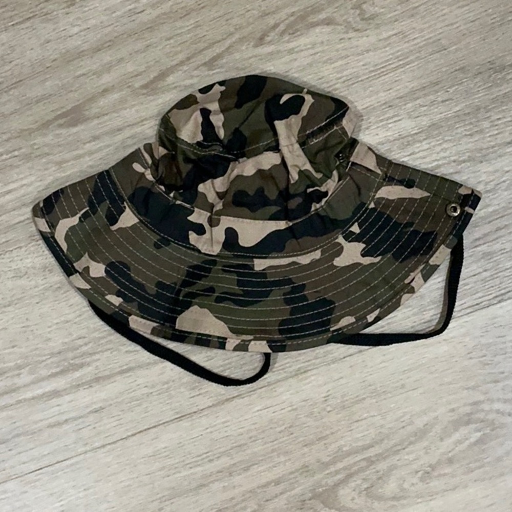Kids Camouflage Bucket Hat